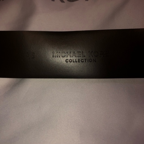 Michael kors leather loop belt - Picture 5 of 5